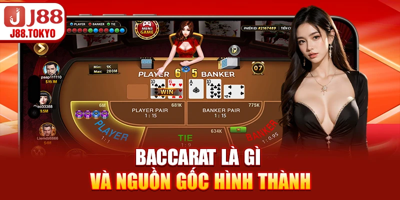 Baccarat Là Gì - Khám Phá Game Bài Casino Phổ Biến Nhất 2026 5 Baccarat là gì và nguồn gốc hình thành
