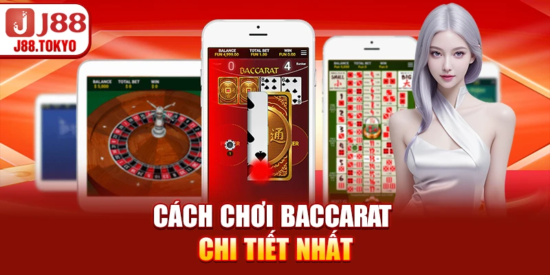 Cách Chơi Baccarat - Cẩm Nang Từ A-Z Cho Người Mới 8 Các bước chơi baccarat chi tiết nhất