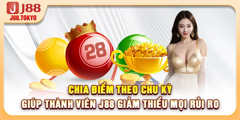 Chia điểm theo chu kỳ giúp thành viên J88 giảm thiểu mọi rủi ro