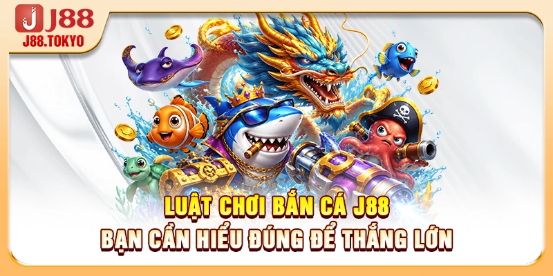 Luật Chơi Bắn Cá J88 Bạn Cần Hiểu Đúng Để Thắng Lớn 4 Luật Chơi Bắn Cá J88 Bạn Cần Hiểu Đúng Để Thắng Lớn