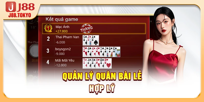 Mẹo Chơi Sâm Lốc Giúp Kiểm Soát Ván Bài Hiệu Quả Tại J88 6 Quản lý quân bài lẻ hợp lý