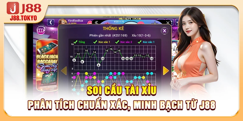 Soi Cầu Tài Xỉu - Phân Tích Chuẩn Xác, Minh Bạch Từ J88